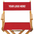 DCCB - director chair canvas set - seat and back - unimprinted